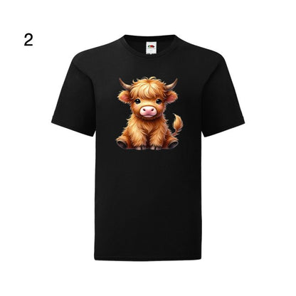 Kids - Highland Cows - Images x16