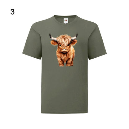 Kids - Highland Cows - Images x16