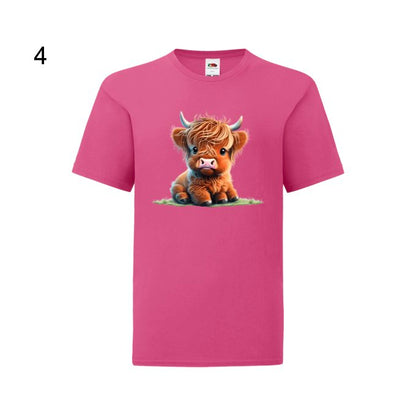 Kids - Highland Cows - Images x16