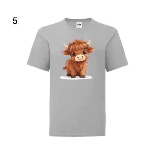 Kids - Highland Cows - Images x16