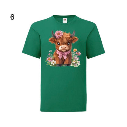 Kids - Highland Cows - Images x16