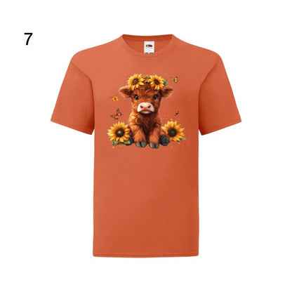 Kids - Highland Cows - Images x16