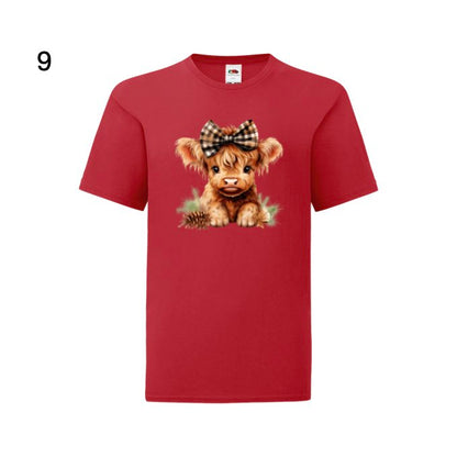 Kids - Highland Cows - Images x16