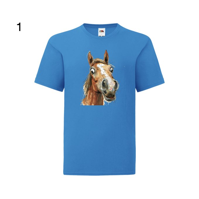 Kids - Horses - 12x cartoon images