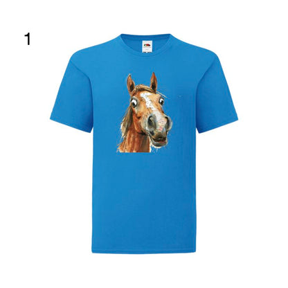 Kids - Horses - 12x cartoon images