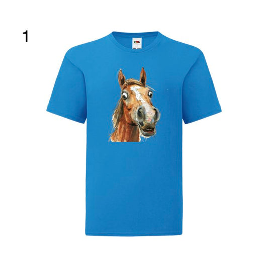 Kids - Horses - 12x cartoon images