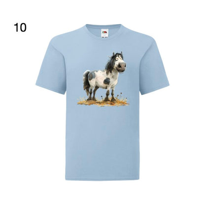 Kids - Horses - 12x cartoon images