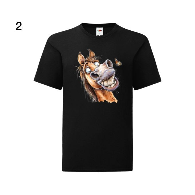 Kids - Horses - 12x cartoon images