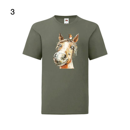 Kids - Horses - 12x cartoon images