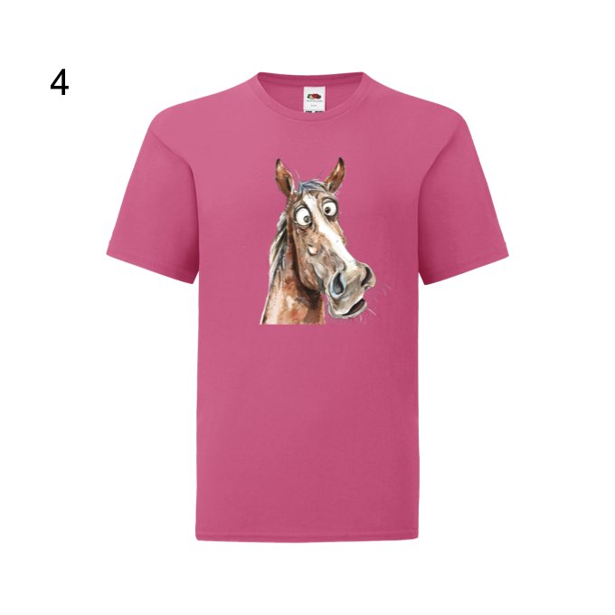 Kids - Horses - 12x cartoon images