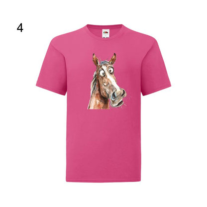 Kids - Horses - 12x cartoon images