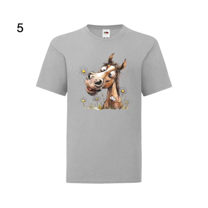 Kids - Horses - 12x cartoon images