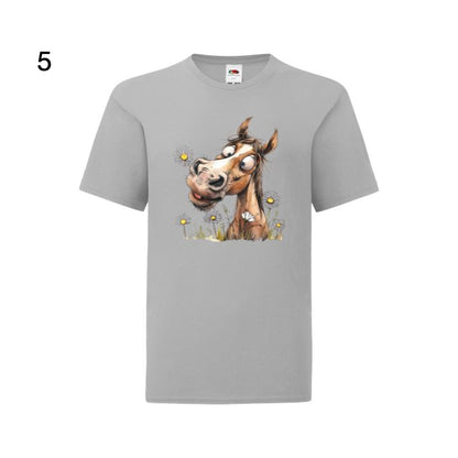 Kids - Horses - 12x cartoon images