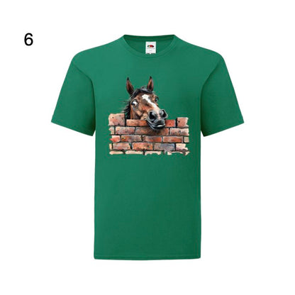 Kids - Horses - 12x cartoon images