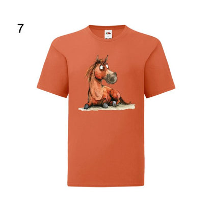 Kids - Horses - 12x cartoon images