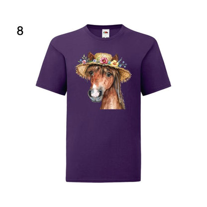 Kids - Horses - 12x cartoon images