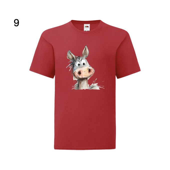 Kids - Horses - 12x cartoon images