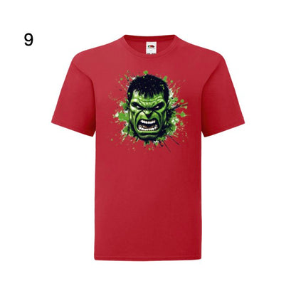 Kids - Marvel Character - The Incredible Hulk - Images x2