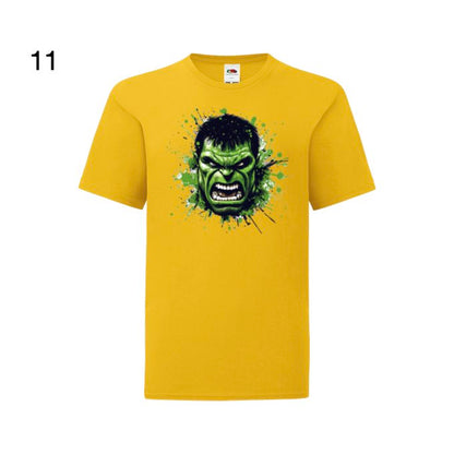 Kids - Marvel Character - The Incredible Hulk - Images x2