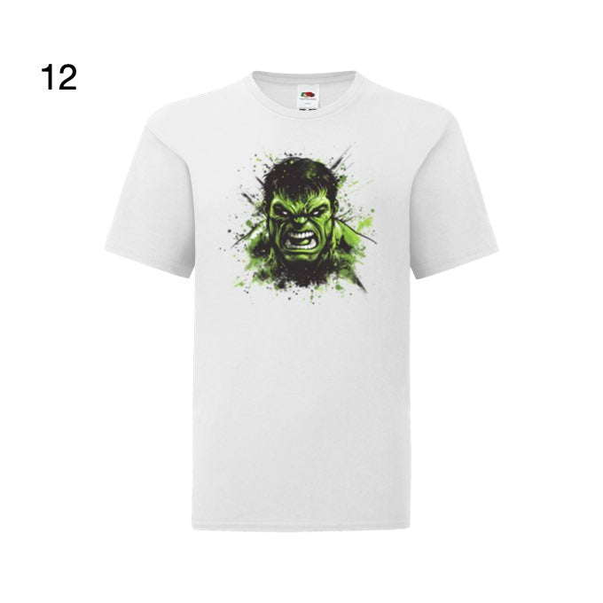 Kids - Marvel Character - The Incredible Hulk - Images x2