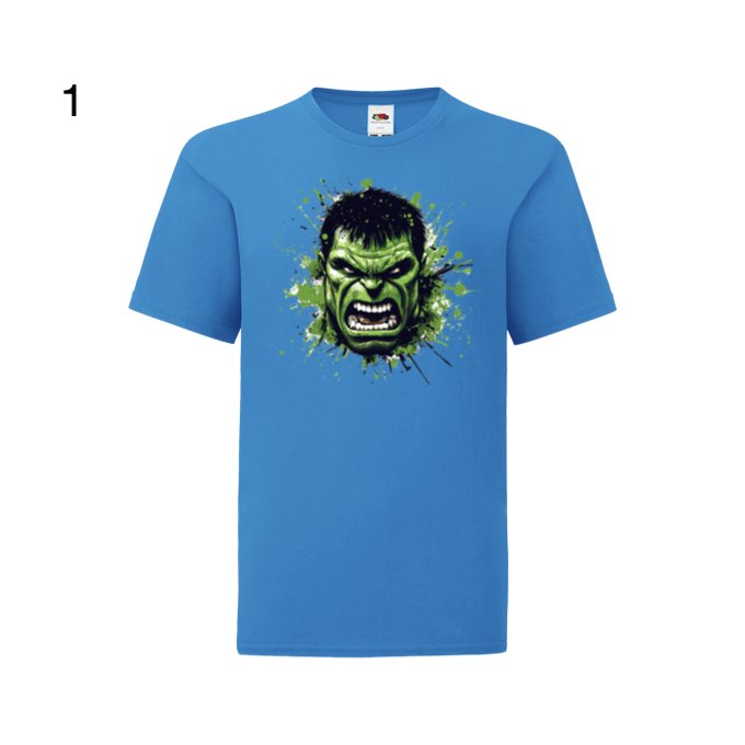 Kids - Marvel Character - The Incredible Hulk - Images x2