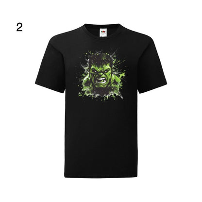 Kids - Marvel Character - The Incredible Hulk - Images x2