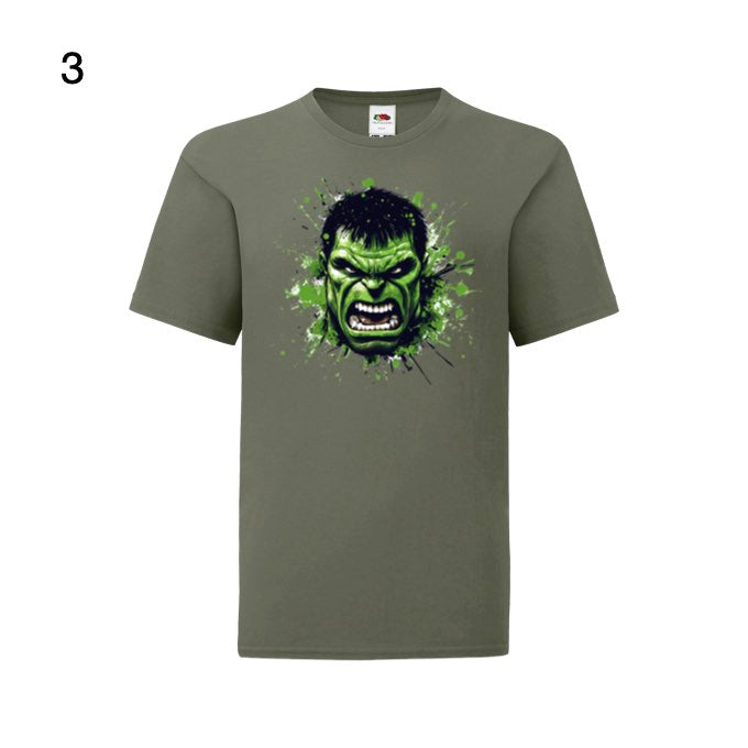 Kids - Marvel Character - The Incredible Hulk - Images x2