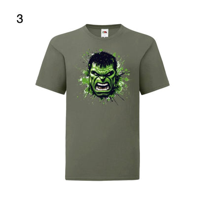 Kids - Marvel Character - The Incredible Hulk - Images x2