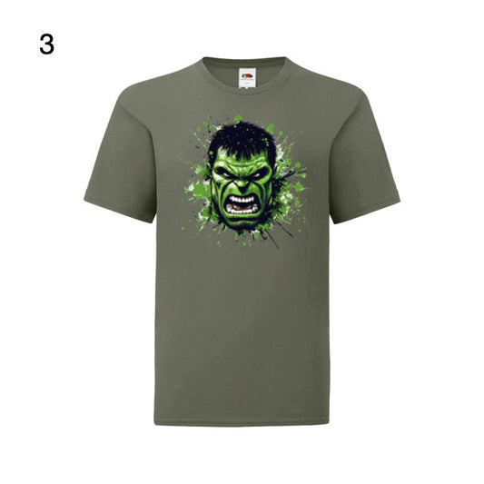 Kids - Marvel Character - The Incredible Hulk - Images x2