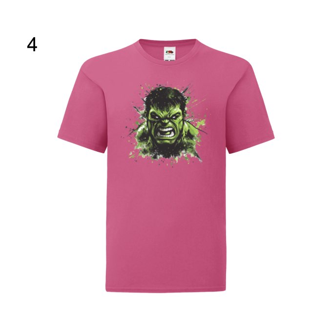 Kids - Marvel Character - The Incredible Hulk - Images x2