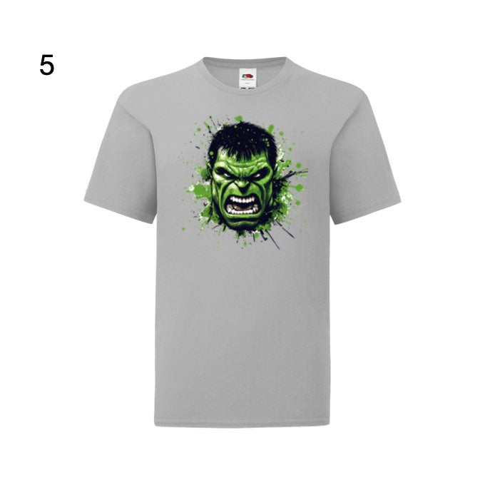 Kids - Marvel Character - The Incredible Hulk - Images x2
