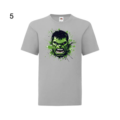 Kids - Marvel Character - The Incredible Hulk - Images x2