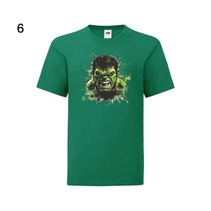 Kids - Marvel Character - The Incredible Hulk - Images x2
