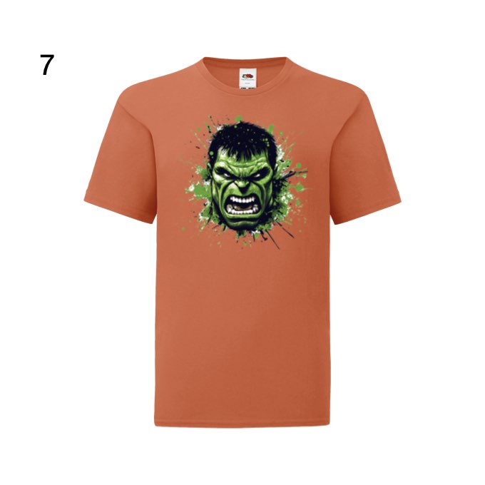 Kids - Marvel Character - The Incredible Hulk - Images x2