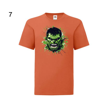 Kids - Marvel Character - The Incredible Hulk - Images x2