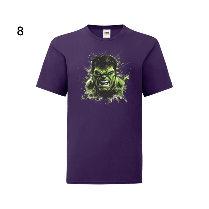 Kids - Marvel Character - The Incredible Hulk - Images x2