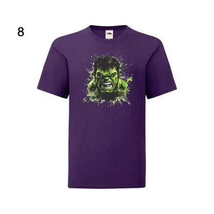 Kids - Marvel Character - The Incredible Hulk - Images x2