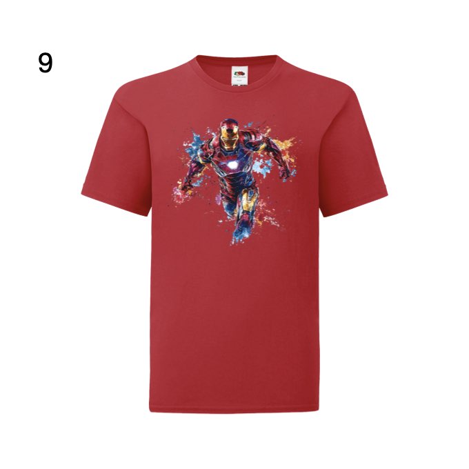 Kids - Marvel Character - Iron Man - Images x10