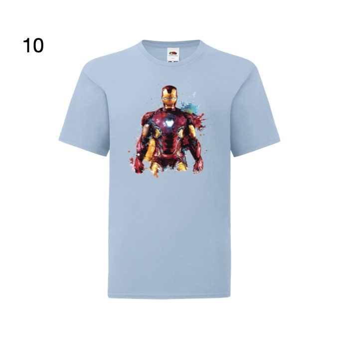 Kids - Marvel Character - Iron Man - Images x10