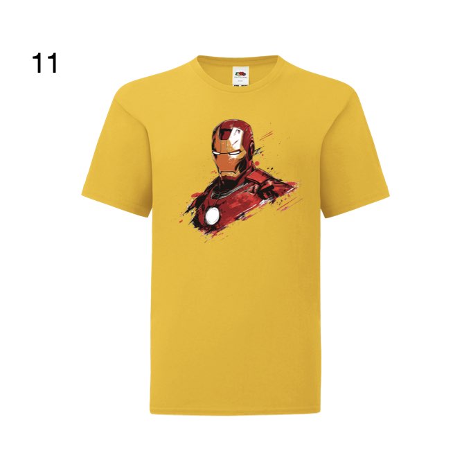 Kids - Marvel Character - Iron Man - Images x10