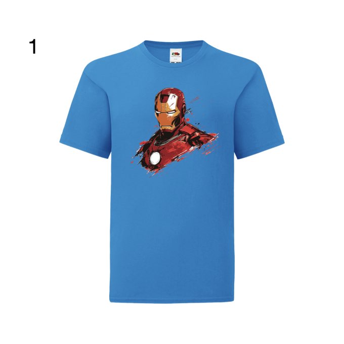 Kids - Marvel Character - Iron Man - Images x10