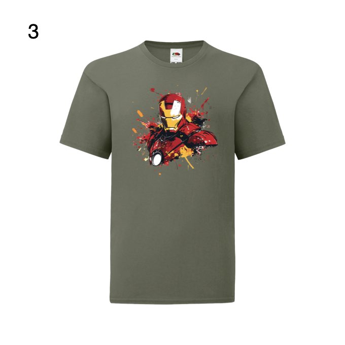 Kids - Marvel Character - Iron Man - Images x10