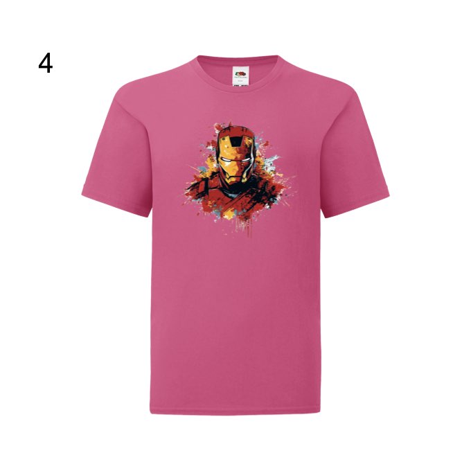 Kids - Marvel Character - Iron Man - Images x10