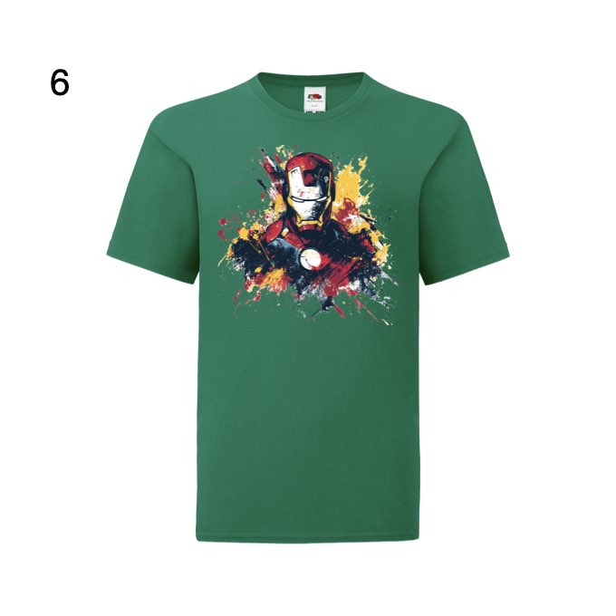 Kids - Marvel Character - Iron Man - Images x10