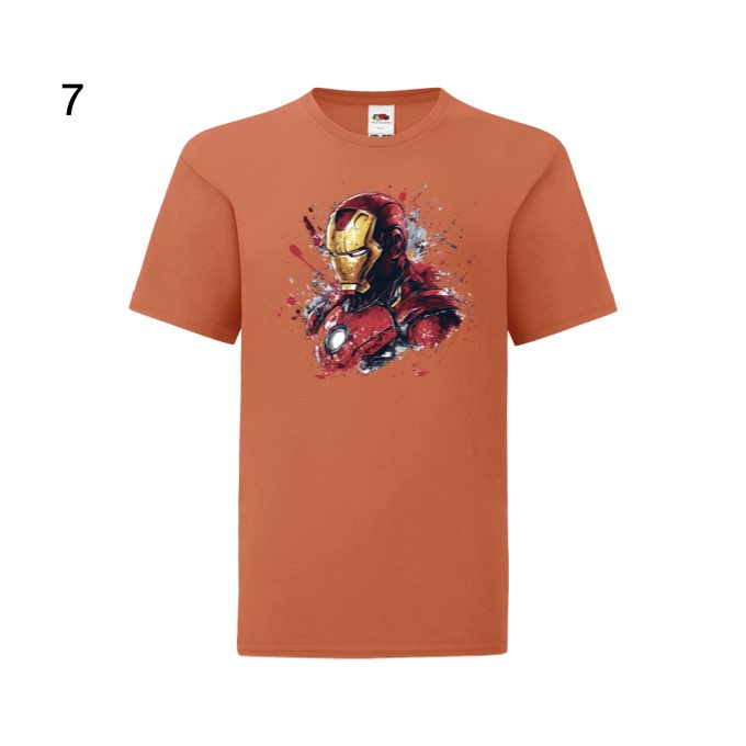 Kids - Marvel Character - Iron Man - Images x10