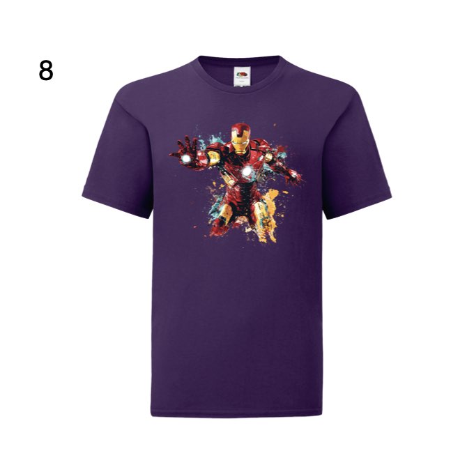 Kids - Marvel Character - Iron Man - Images x10