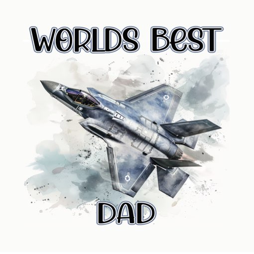 Mug - 11oz - Worlds Best Dad/Daddy/Grandad/Grandpa/Hero with Planes