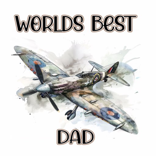 Mug - 11oz - Worlds Best Dad/Daddy/Grandad/Grandpa/Hero with Planes