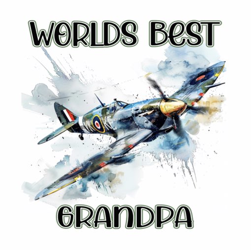 Mug - 11oz - Worlds Best Dad/Daddy/Grandad/Grandpa/Hero with Planes