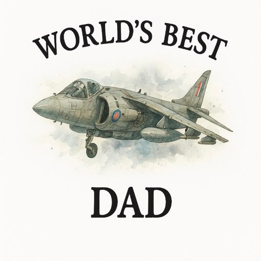 Mug - 11oz - Worlds Best Dad/Daddy/Grandad/Grandpa/Hero with Planes